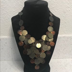 African, Linked Medal Necklace